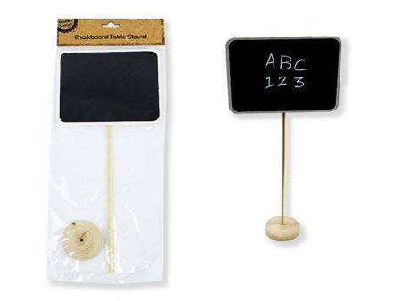 Rectangle Chalkboard on Stand on Sale