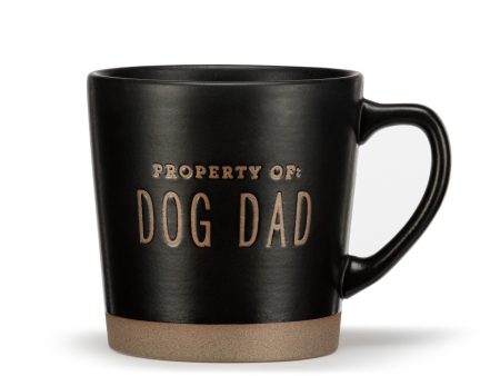 Property of Dog Dad Mug Online