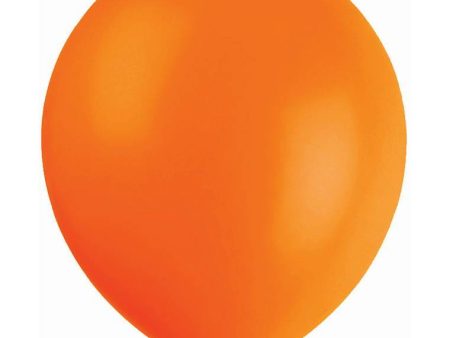 Balloon 20Pk Orange 30Cm on Sale