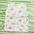 Newborn Organic Cotton Muslin Baby Girls and Boys Jabla Dress Discount