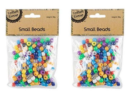 Small Beads, 50g For Cheap