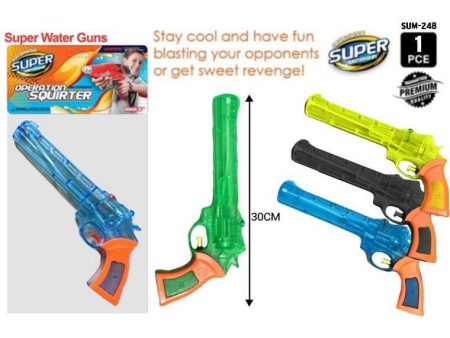 Revolver Water Squirter, 30cm Discount