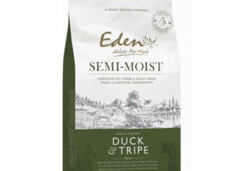 EDEN SEMI-MOIST DUCK & TRIPE DRY DOG FOOD Sale