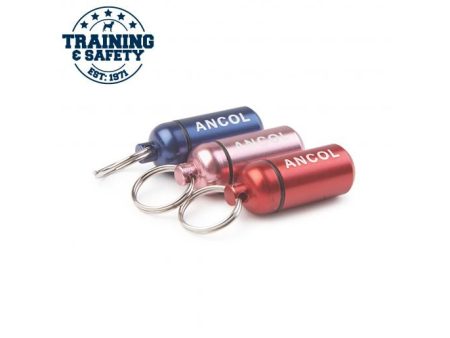 Ancol: Aluminium Dog ID Tube Online now