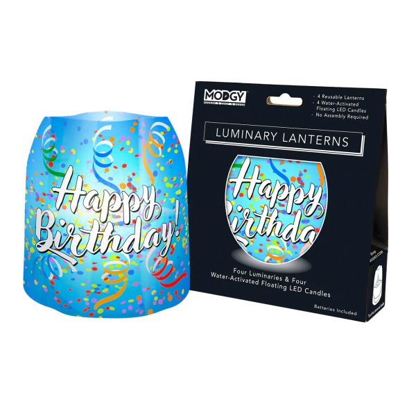 Happy Birthday Luminary Online Sale