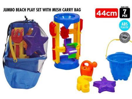 Wheel and Bucket Set, 7pcs on Sale