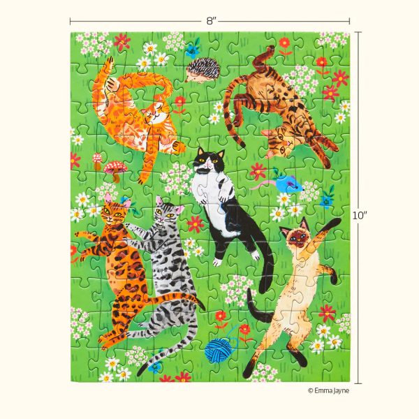 Cat Nap Snax Size Puzzle Online now