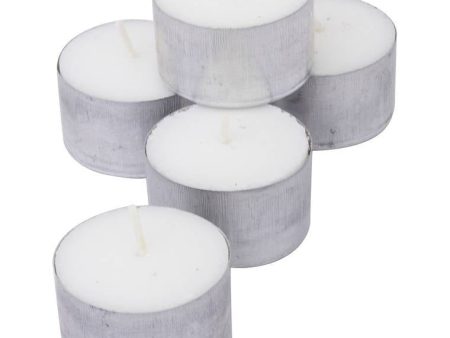 York St Tealight, Unscented, 9 Hour, 18pk Sale