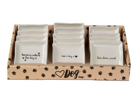 Woof Trinket Dishes For Discount