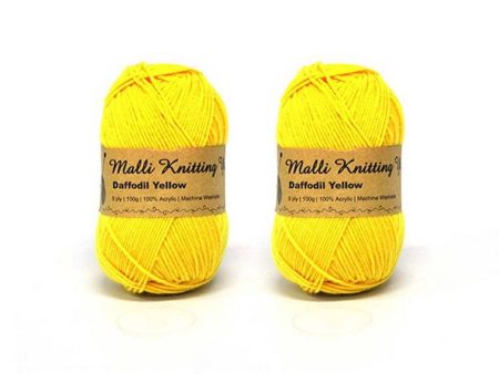 Daffodil Yellow Yarn Online now