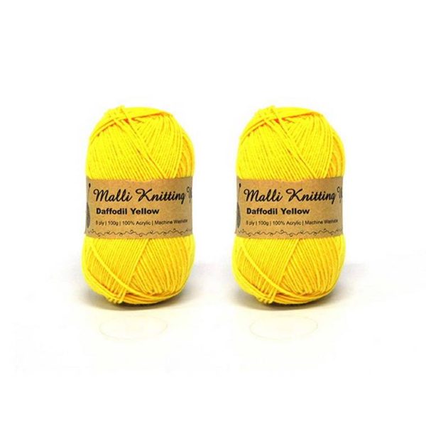 Daffodil Yellow Yarn Online now