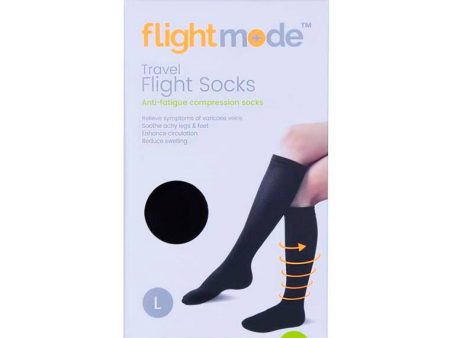 Flight Mode Compression Socks, Large Online now