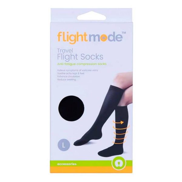 Flight Mode Compression Socks, Large Online now