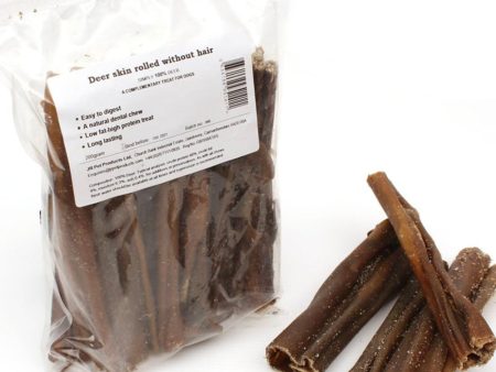 Deer Skin Rolled Without Hair-200G Hot on Sale