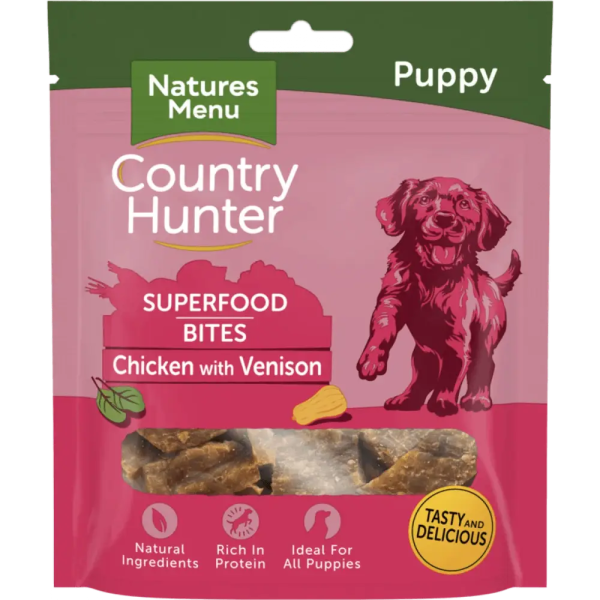 COUNTRY HUNTER: CHICKEN WITH VENISON TREATS FOR PUPPIES Online