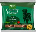 NATURES MENU COUNTRY HUNTER RAW NUGGETS  BRITISH LAMB  WITH SUPERFOODS FOR ADULT DOGS 1kg Online