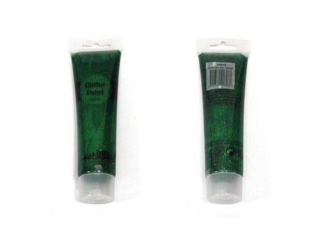 Glitter Tube, Green Online Hot Sale