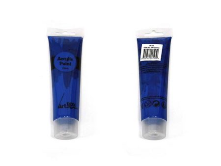 Acrylic Paint Tube, Blue Online Hot Sale