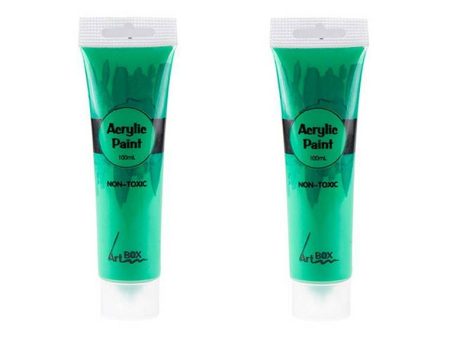 Acrylic Paint Tube, Green For Cheap