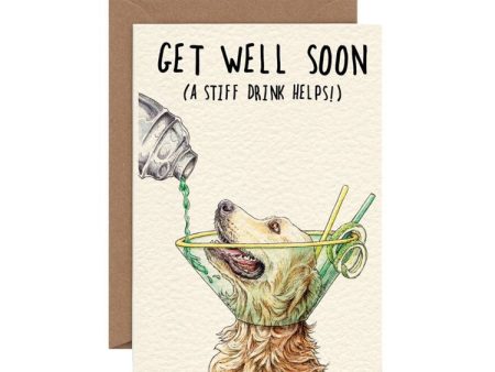 Get Well Soon Dog Hot on Sale