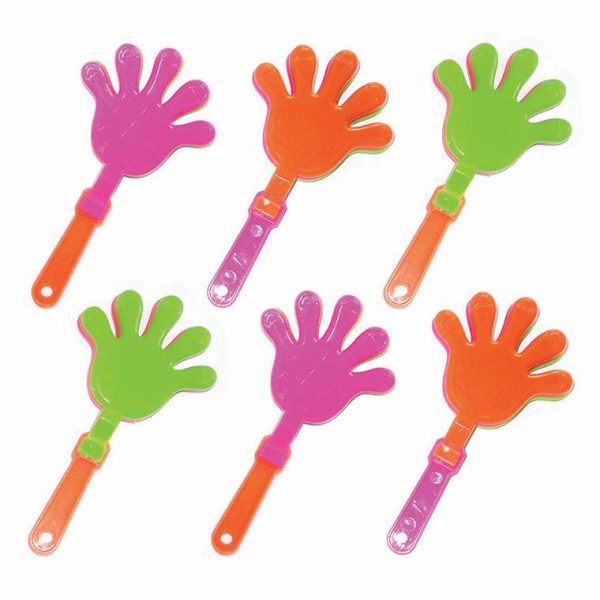 Favour Hand Clappers 6Pcs Supply