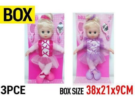 Ballet Doll with  Soft Body and Accessories Sale