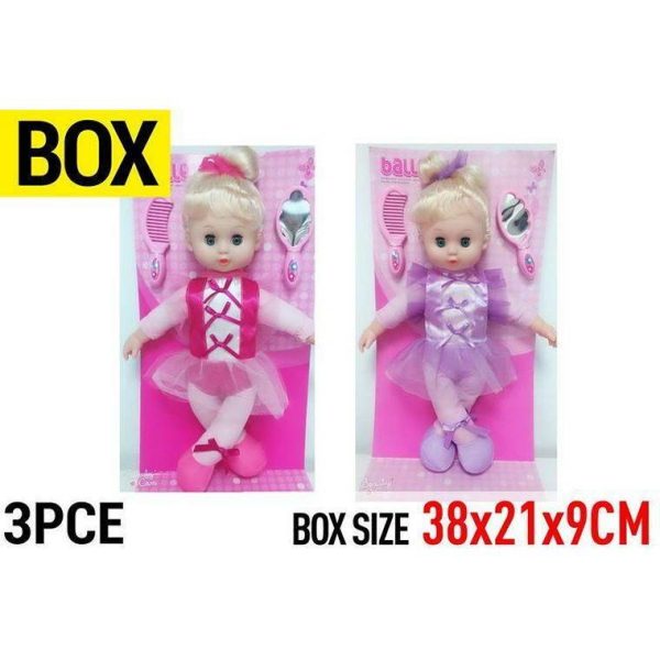 Ballet Doll with  Soft Body and Accessories Sale