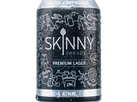 SkinnyBrands Lager Cans Discount