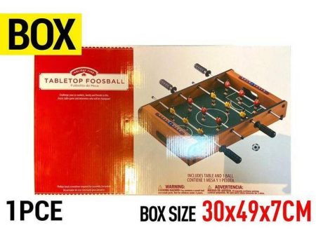 Foosball Tabletop, 39X30X6cm on Sale