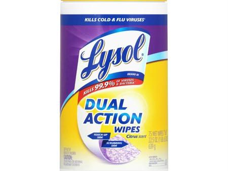 Lysol Dual Action Disinfecting Wipe(56 ct.) Cheap