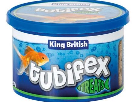 King British: Tubifex Fish Treats 10g Fashion