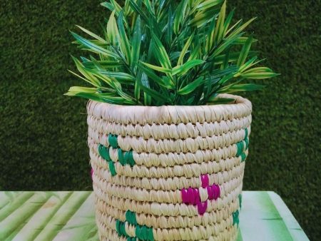 Handcrafted Sabai Grass Planter Hot on Sale