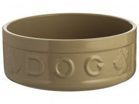 Mason Cash Cane Lettered  DOG BOWL For Sale