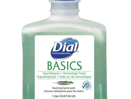 Dial Basics Hypoallergenic Foaming Lotion Soap(1 L) Fashion