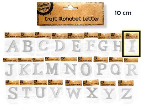 Alphabet Letters, I, 10cm Online Hot Sale