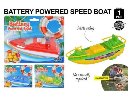 Battery Powered Boat For Sale