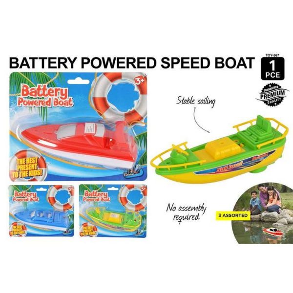 Battery Powered Boat For Sale