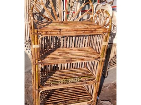 Rattan Cane Books ,Shoes, Clothes, Multipurpose Rack Online Sale