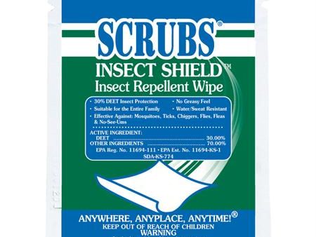 ITW Dymon Insect Shield Insect Repellant Towel(Single Pack) Discount