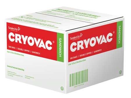 Cryovac Brand Resealable Sandwich Bags(Sandwich) For Discount