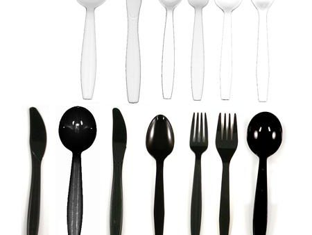 Heavy Weight Cutlery-White(Teaspoon) Hot on Sale