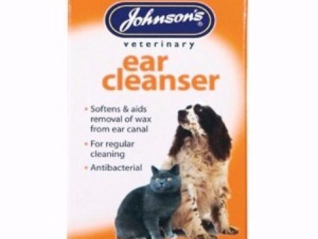 Johnson s Ear Cleanser for Cats and Dogs For Discount