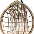 Swadeshi Bamboo Cane Rattan Bamboo Swing Chair for Indoor, Outdoor, Home, Patio, Yard, Balcony and Garden | Single Seater Rattan Swing Hanging Jhula Without Iron Stand | Size - Large Online