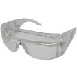 Impact Protoguard Safety Spectacles-Clear Frame-Coated Lens For Sale