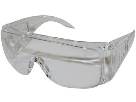 Impact Protoguard Safety Spectacles-Clear Frame-Coated Lens For Sale