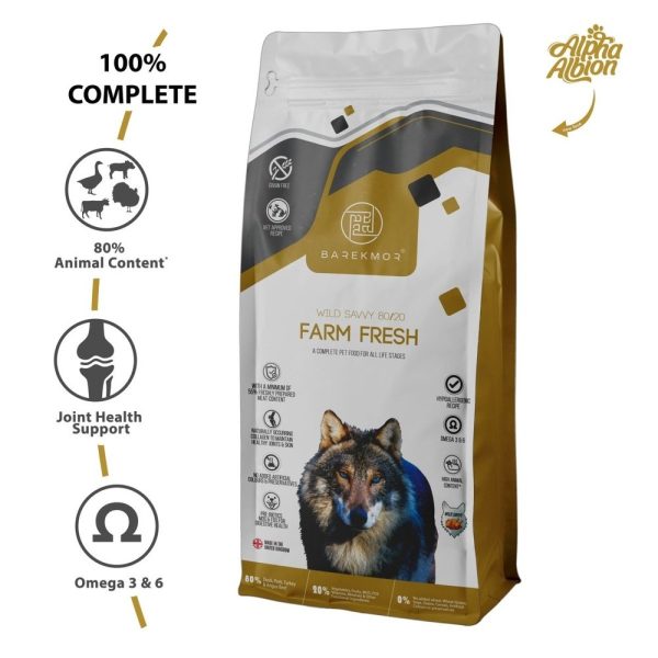 Barekmor: Wild Savvy 80 20 Farm Fresh Recipe – Hypoallergenic Dog Food Cheap