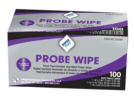 WipesPlus Probe Wipe(100 ct.) Online now