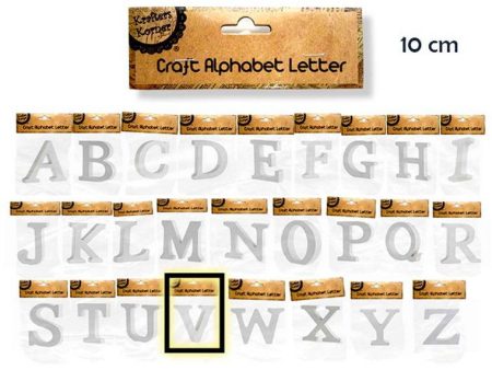 Alphabet Letters, V, 10cm Online