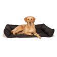 Waterproof Boot Dog Bed with Removable Car Bumper Protector Supply