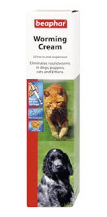 Beaphar Worming Cream 18g For Discount